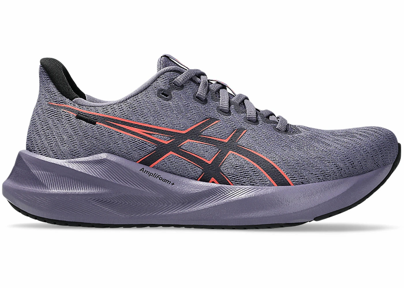 Asics Tennis Shoes Resolution 9 ASICS Versablast 4 Greyish Purple Coral Reef (Women's)