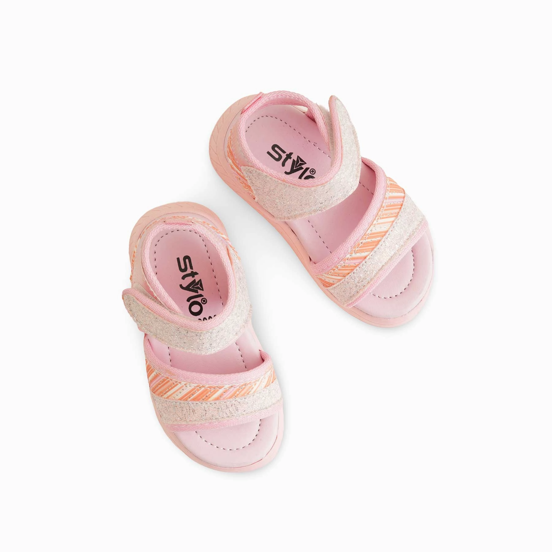 Sandals On Clearance Girls Pink Formal Sandal KD9906