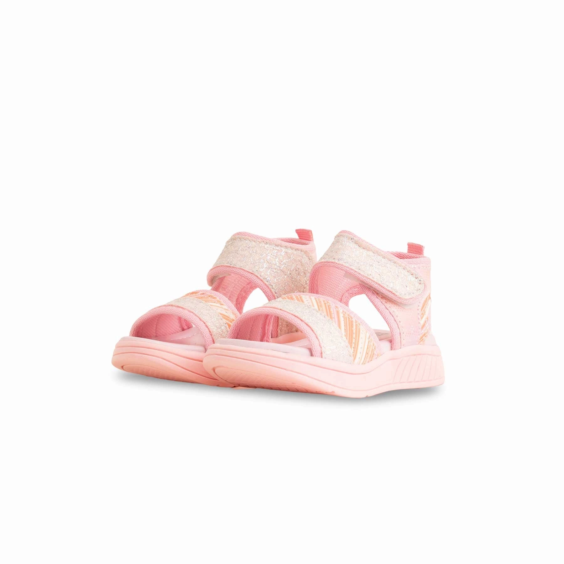 Girls Pink Formal Sandal KD9906 Army Sandals