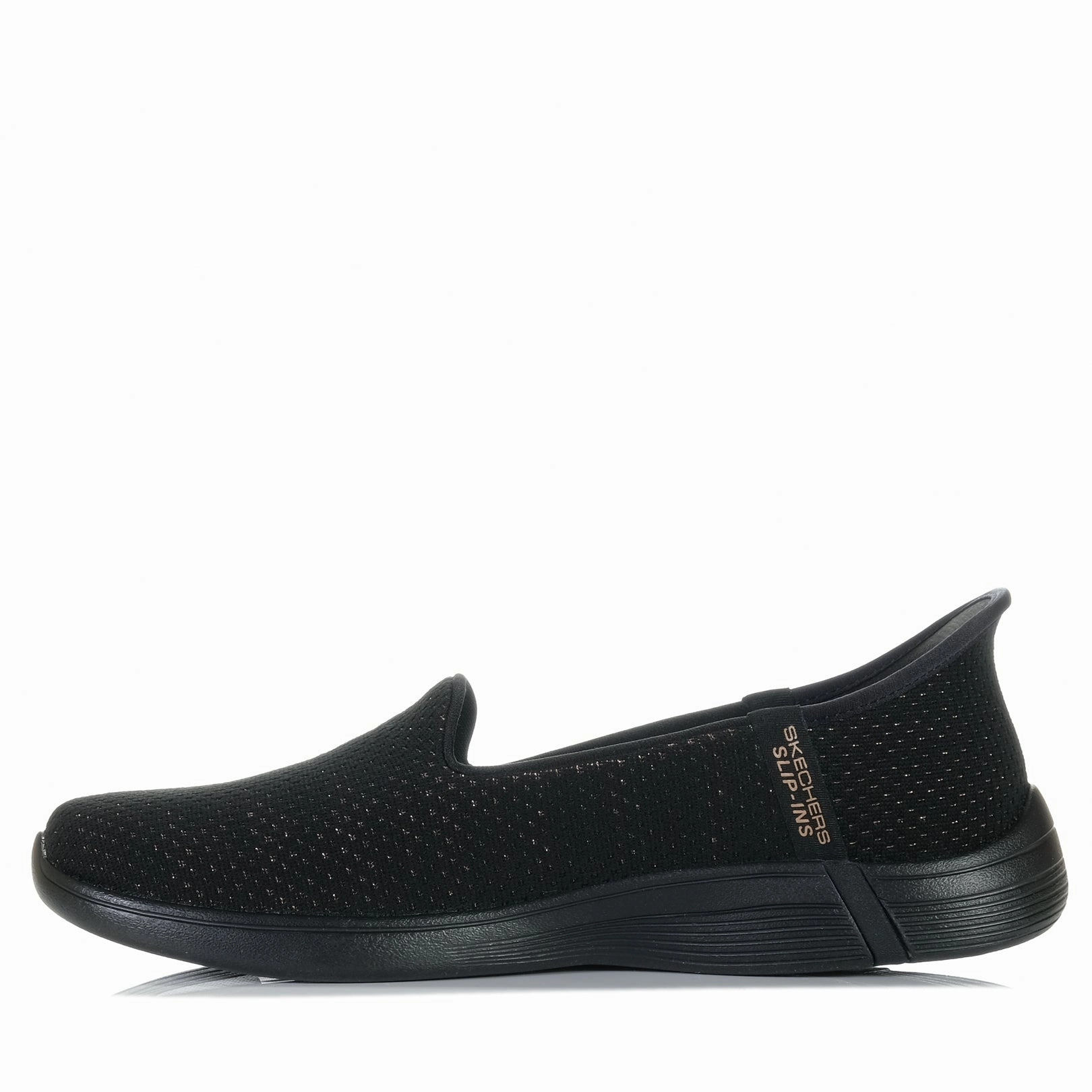For Supination Walking Skechers Slip-Ins: On-The-Go Swift - Luminary 137291 Black/Rose