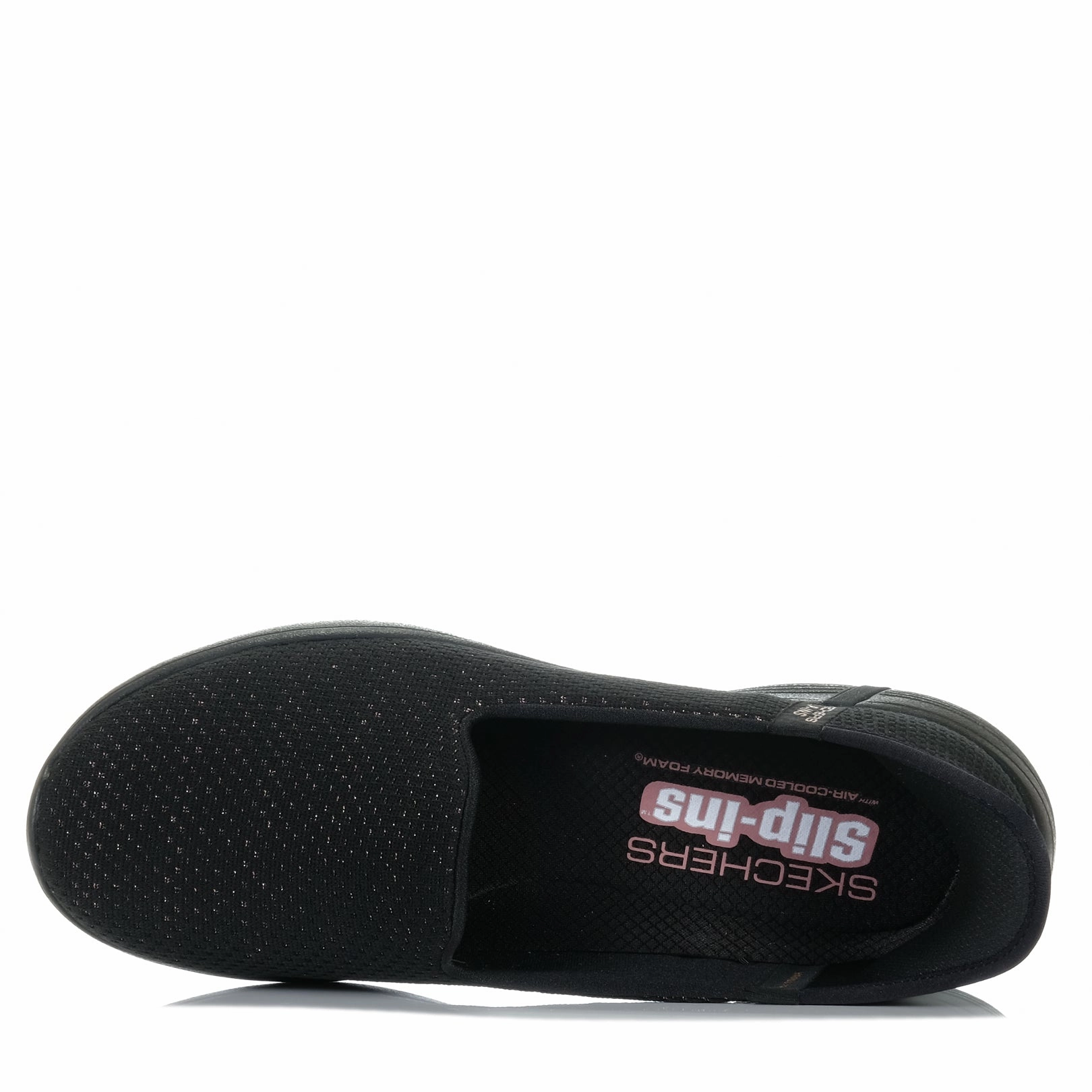 Winter Walking Skechers Slip-Ins: On-The-Go Swift - Luminary 137291 Black/Rose