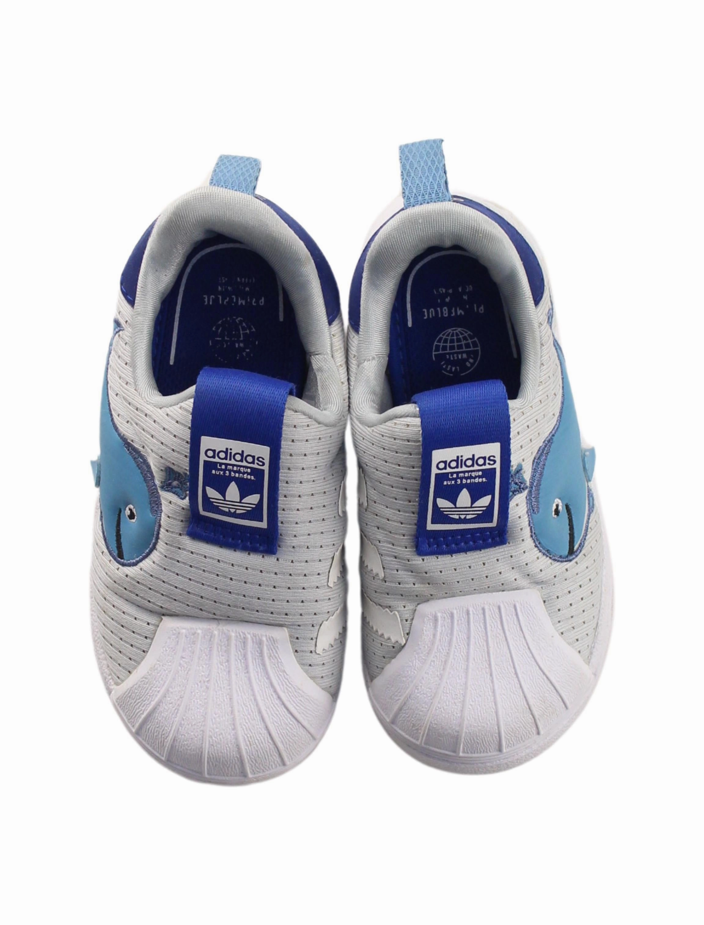 Soft Plush Slip On Sneakers Adidas Slip Ons (EU21)