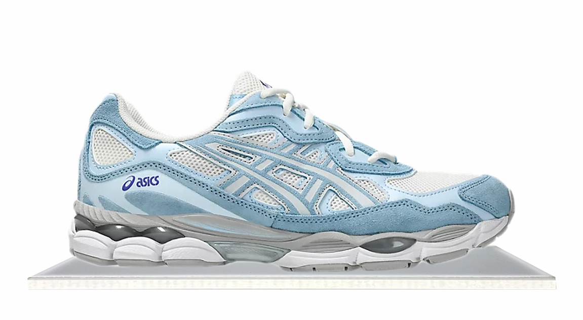Asics Wreslting Shoes ASICS Gel-NYC Cream Arctic Sky