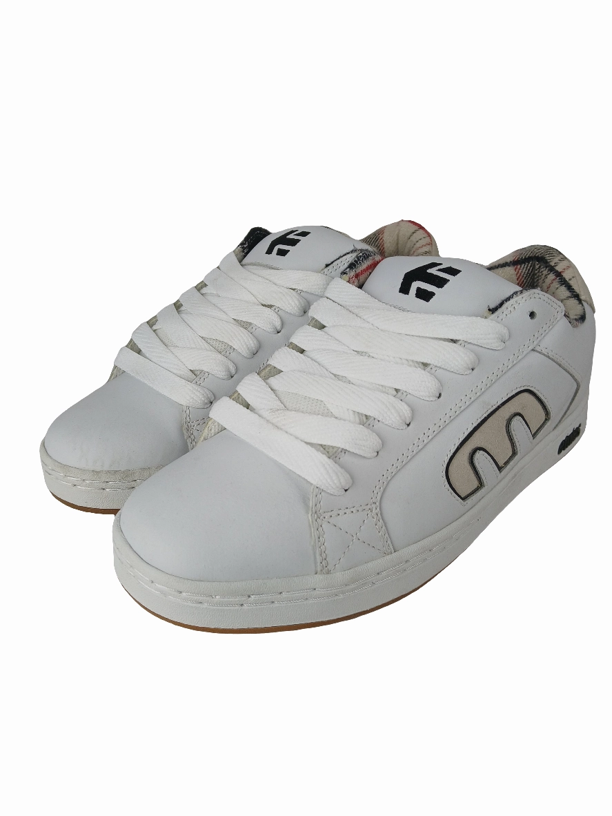 Etnies Mens Digit 2009 Samples White White Gum US Mens Size 9.0 Shoes Top Sider Boots