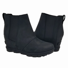 Inexpensive Knee High Boots SOREL Joan of Arctic Wedge II Chelsea Women | Black (1855501)