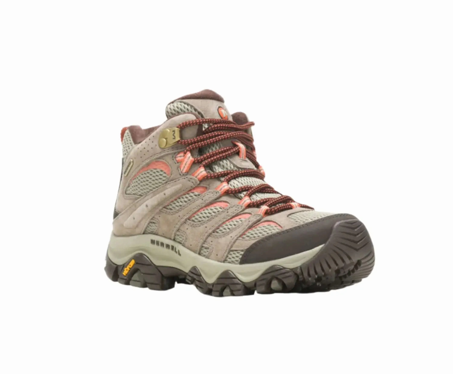 Spiked Hiking Boots Merrell Women's Moab 3 Mid Waterproof Hiking Boot