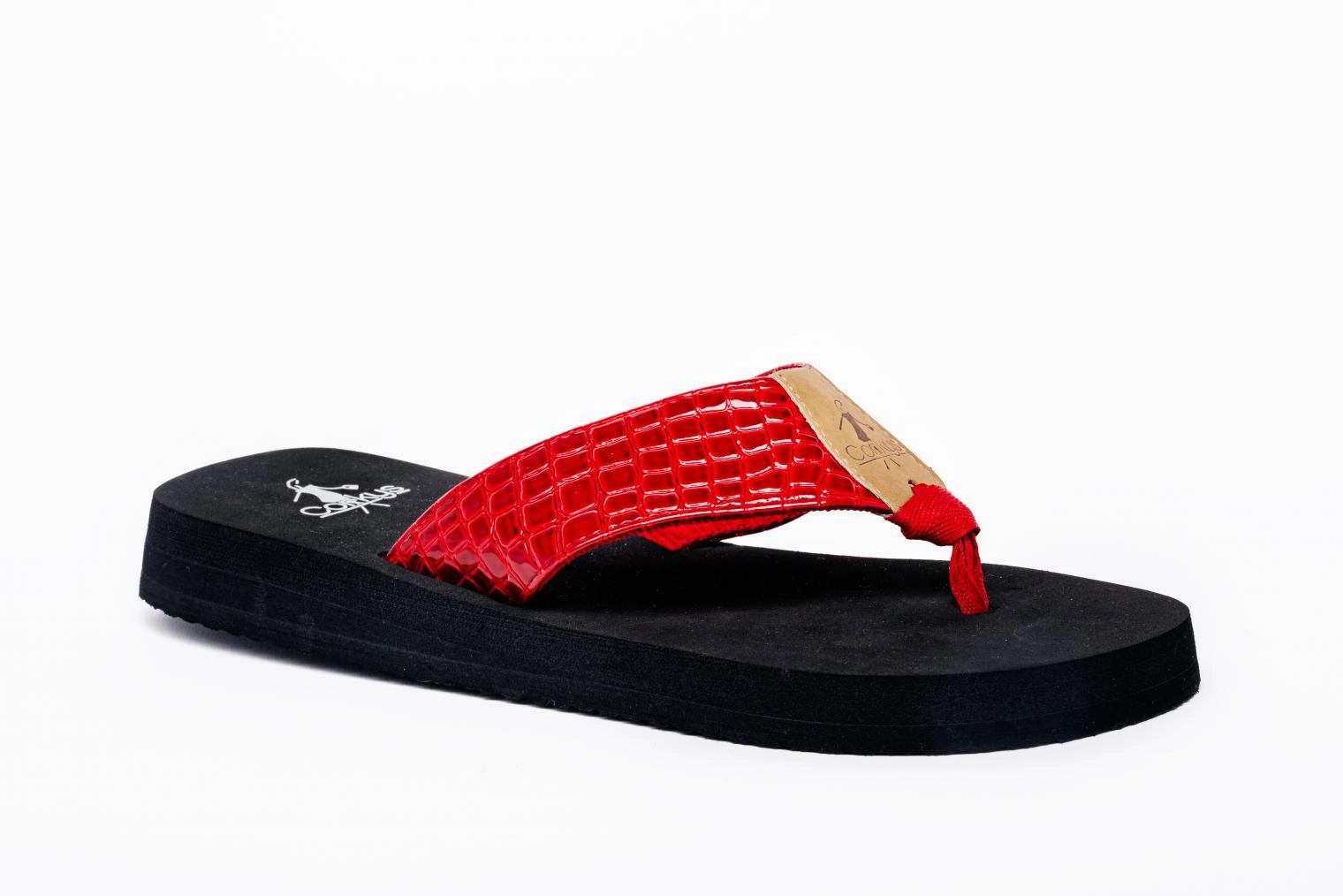 Wood Flip Flops Corky's Beach Ball Flip Flops