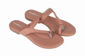 Flat Shoes Made In Italy Ladies Flat Chappal 21030