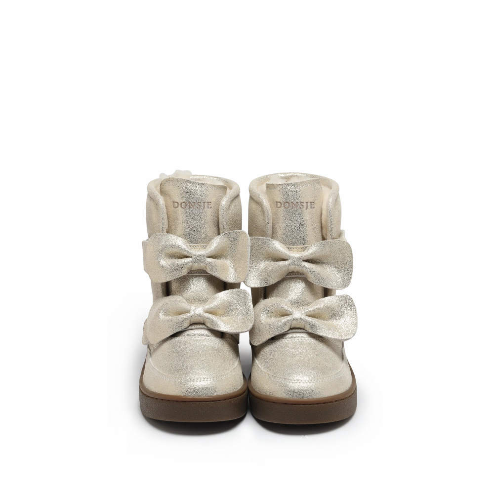 Hiker Boots Isa Exclusive Boots | Silver Metallic Leather