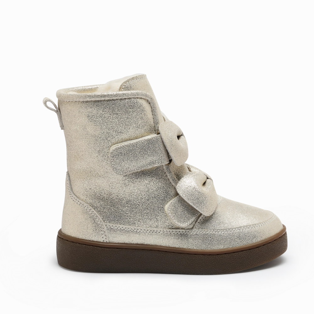 Isa Exclusive Boots | Silver Metallic Leather Kinky Boots The Musical