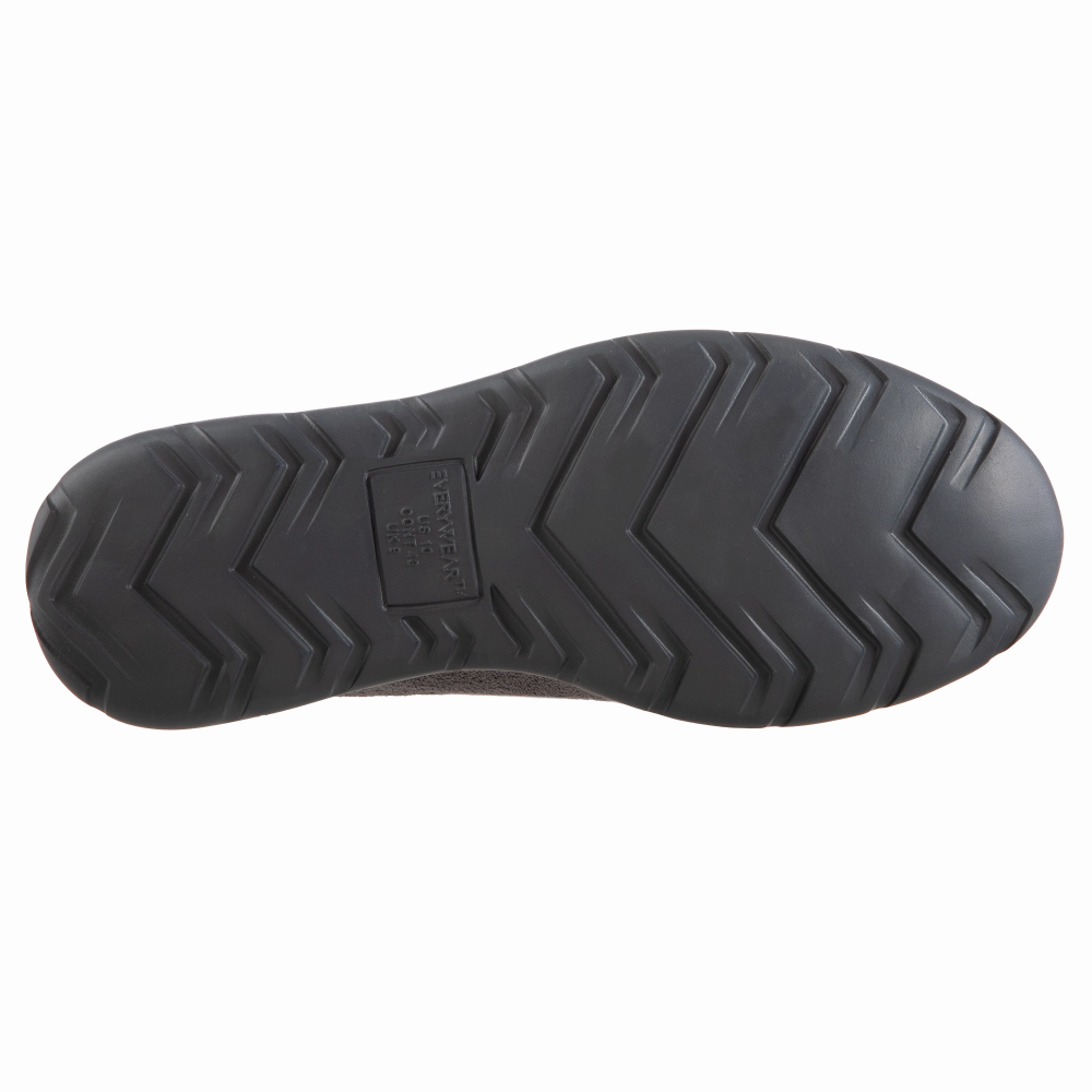 Isotoner with Everywear Mens Microterry Moccasin Warm Winter Slip On Boots