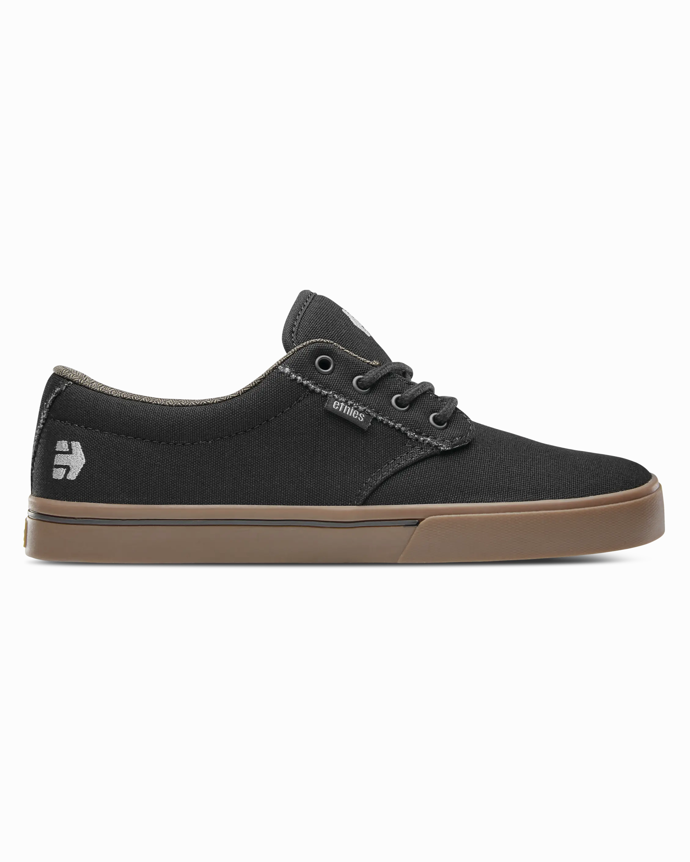 Freebirds Boots Jameson 2 Eco Shoes in Black, Charcoal & Gum