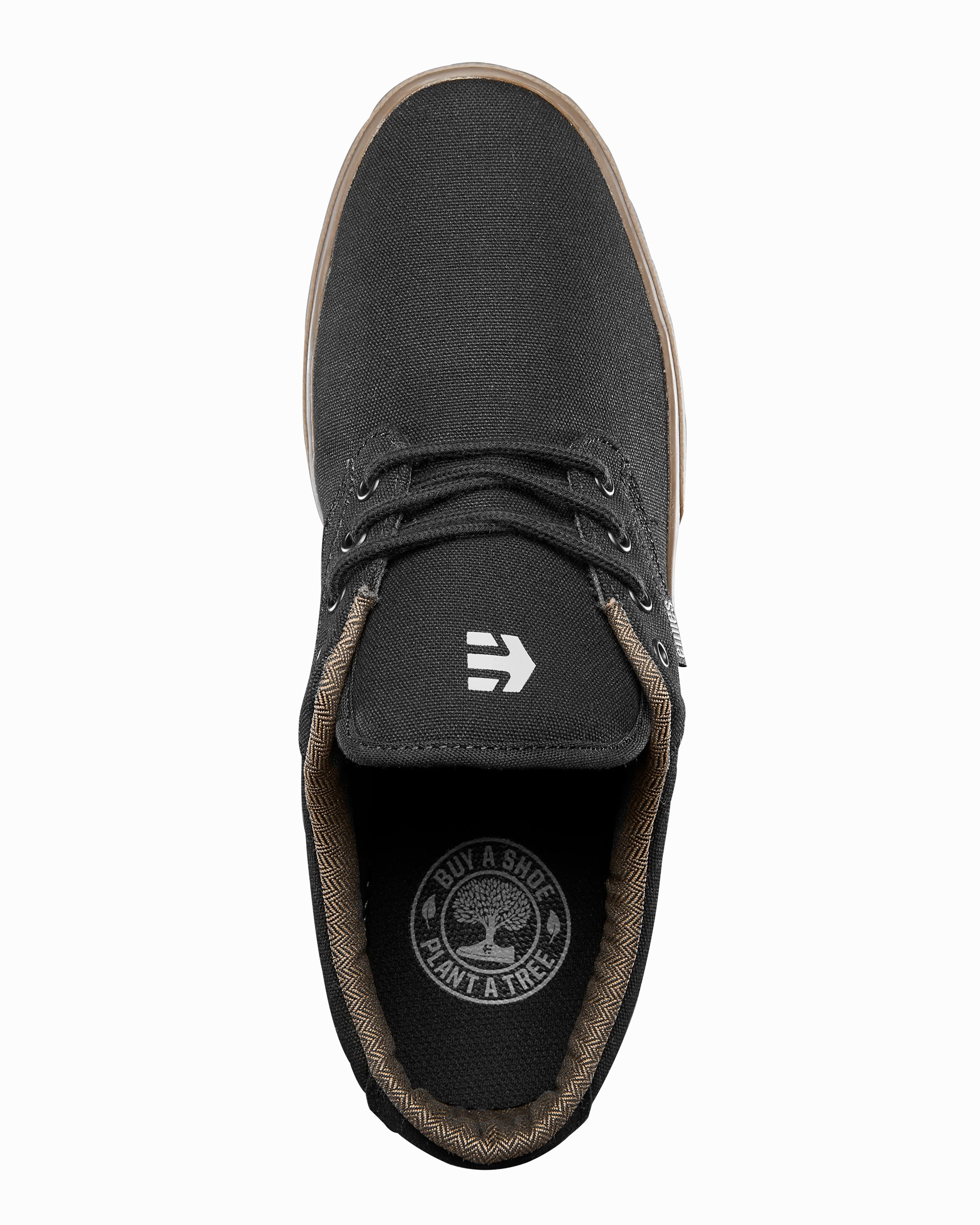 Yellowstone Boots Jameson 2 Eco Shoes in Black, Charcoal & Gum