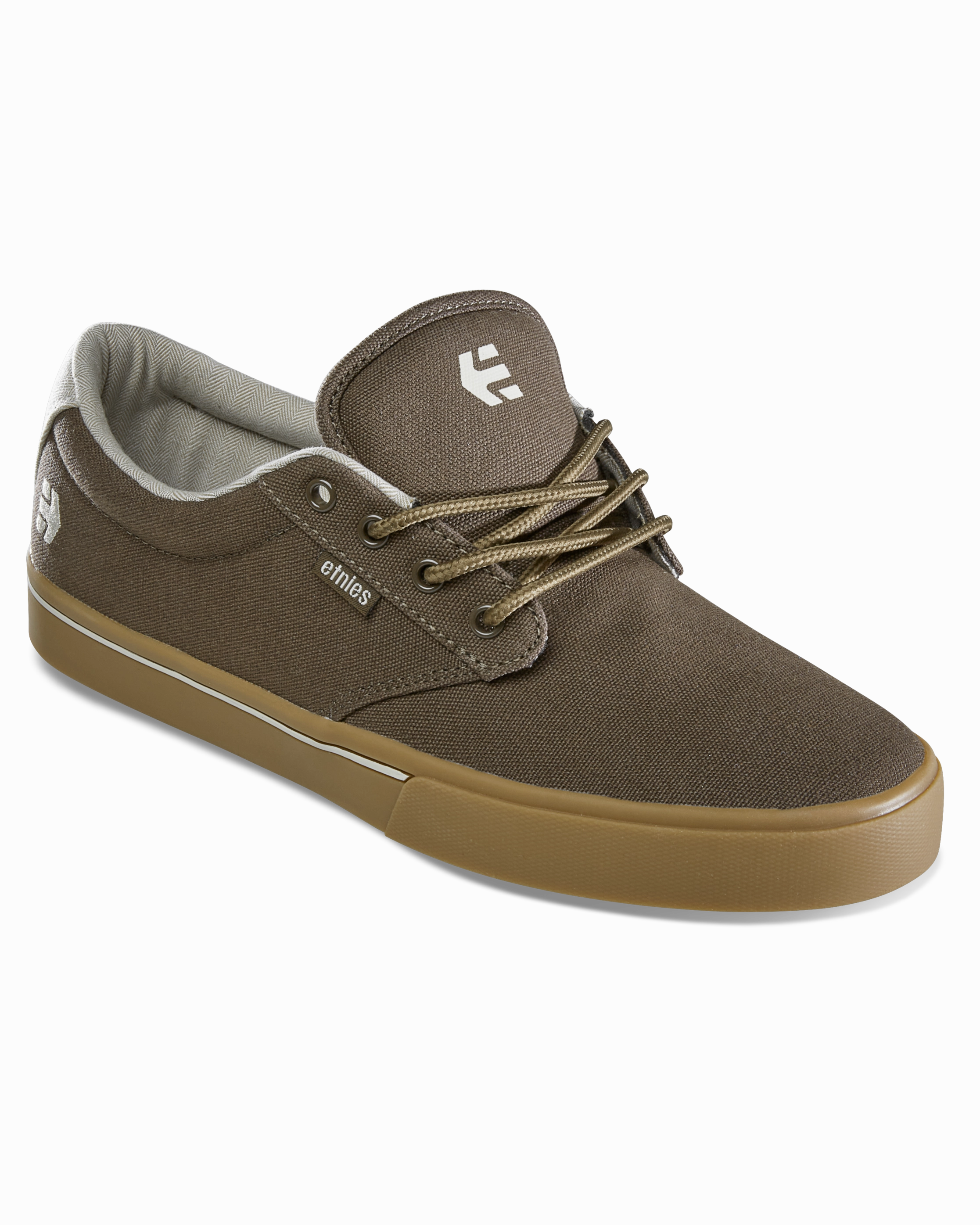 Cozy Boots Jameson 2 Eco Shoes in Brown, Tan & Gum