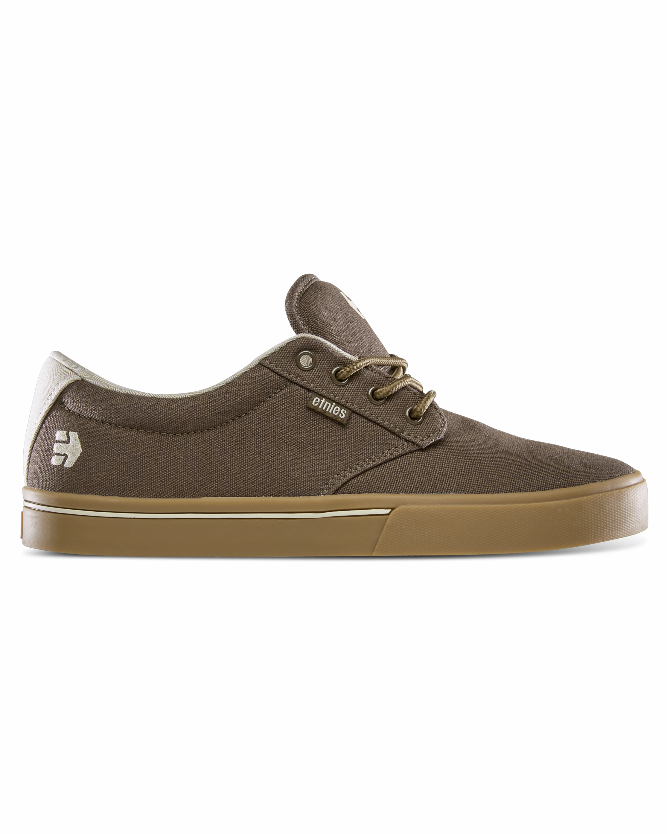 Miltary Boots Jameson 2 Eco Shoes in Brown, Tan & Gum