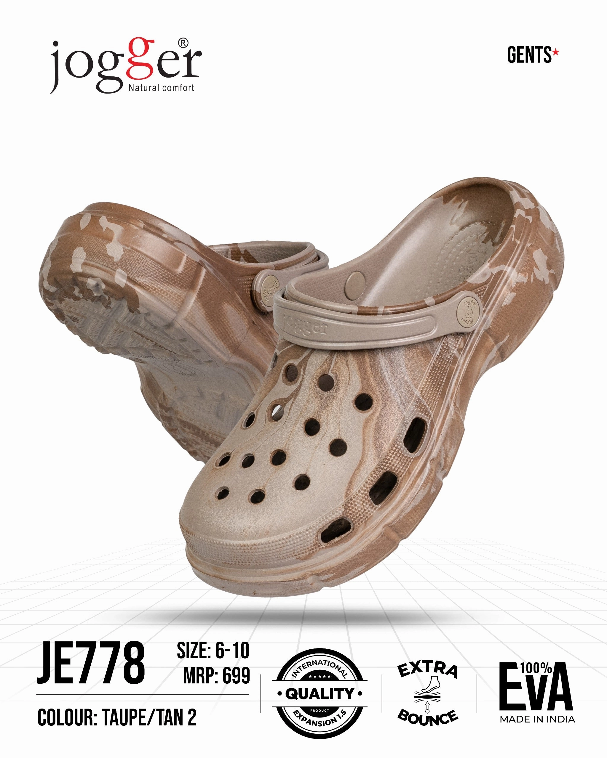 Jogger EVA Clogs for Men - Style 778 Contour Casual Golf Shoes Reviews