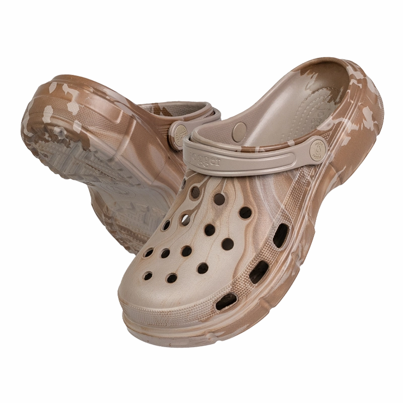 Jogger EVA Clogs for Men - Style 778 Casual Brown Shoe