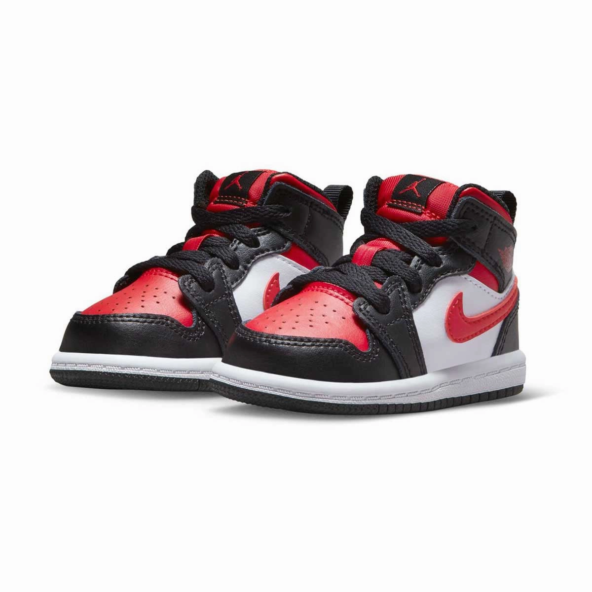 Jordan 1 Mid Infant/Toddler Shoes Best Walking Shoes Extra Support