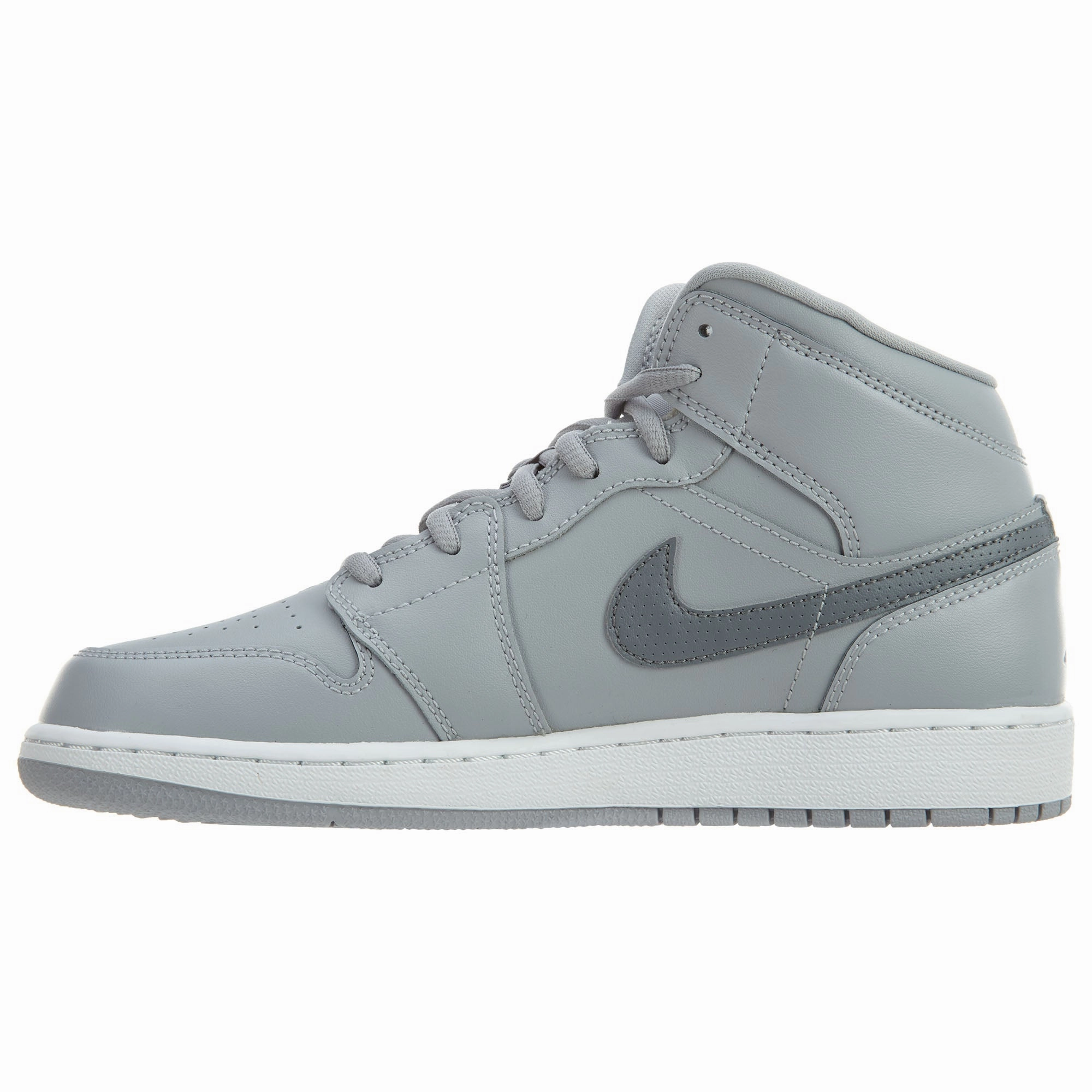 Jordan Air Jordan 1 Mid Bg Big Kids Style : 554725 Expensive Sneakers