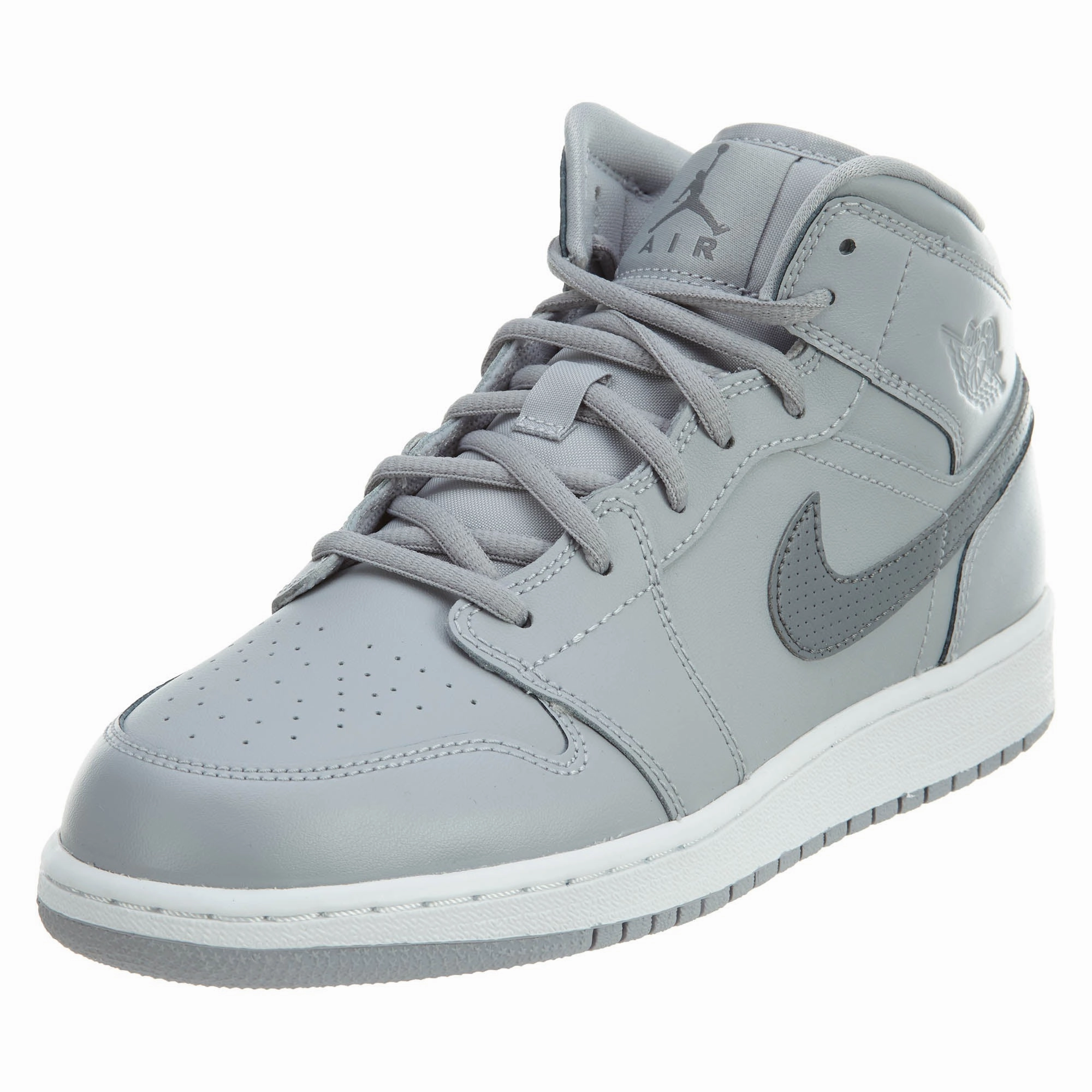 Jordan Air Jordan 1 Mid Bg Big Kids Style : 554725 Inexpensive Running Sneakers