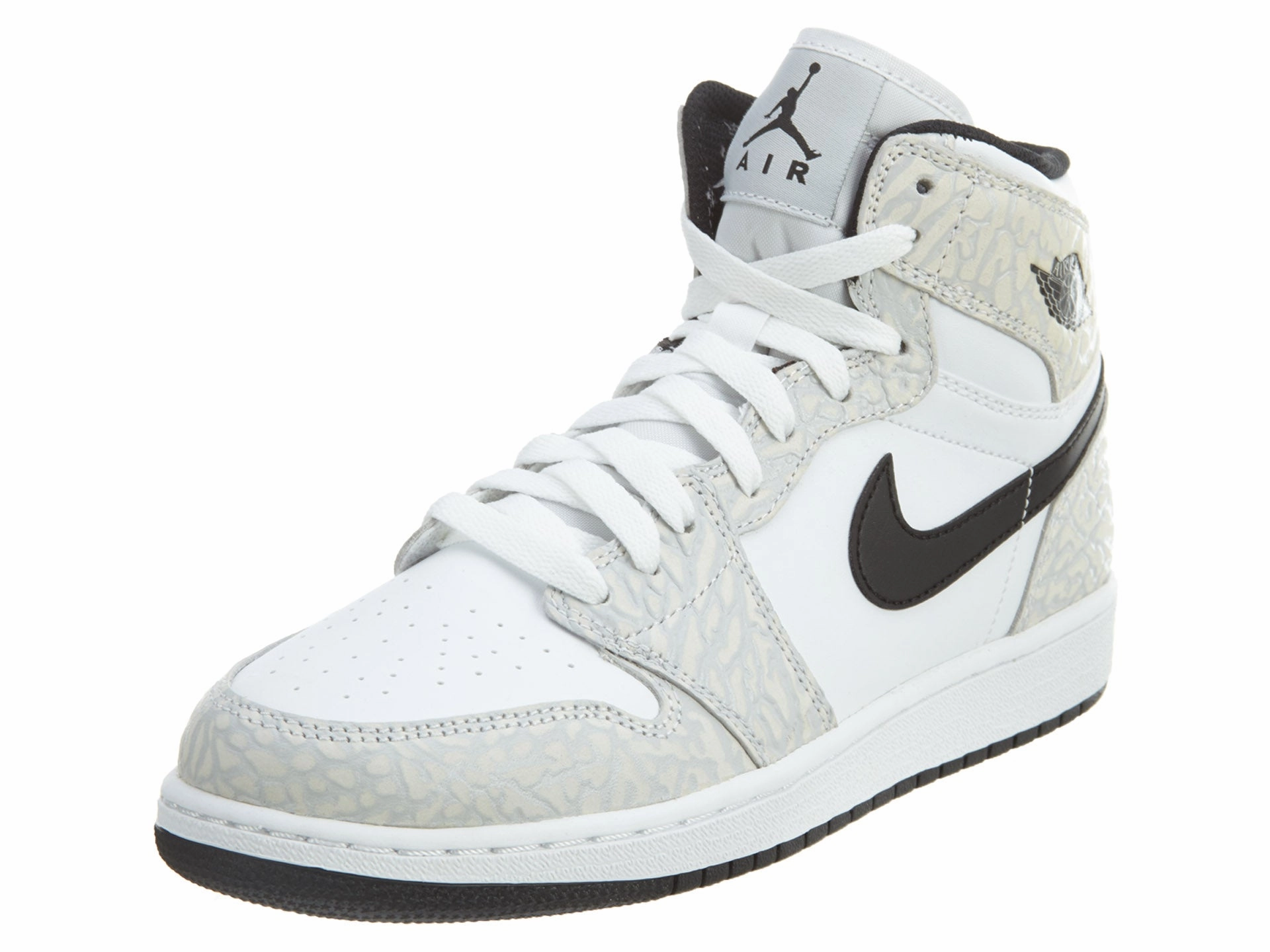 Sneakers Drawing Jordan Air Jordan 1 Retro Hi Prem Bg Big Kids Style : 838850