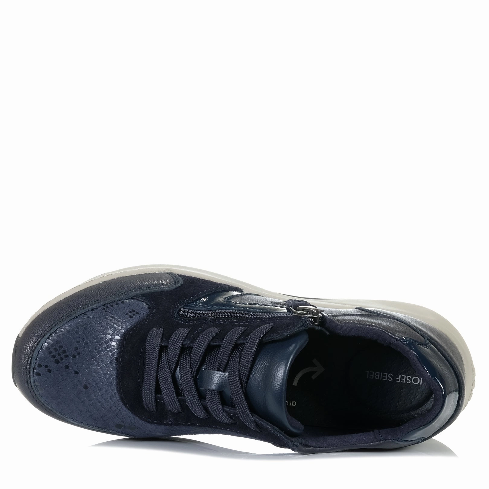 Josef Seibel Lissi 03 Dunkelblau Blue Best Walking Shoes For Arch Support