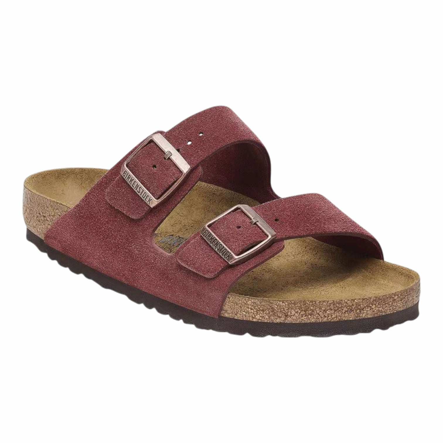 Birkenstock Arizona Suede Leather Zinfandel 1028353 Best Slip-on Sneakers For Walking