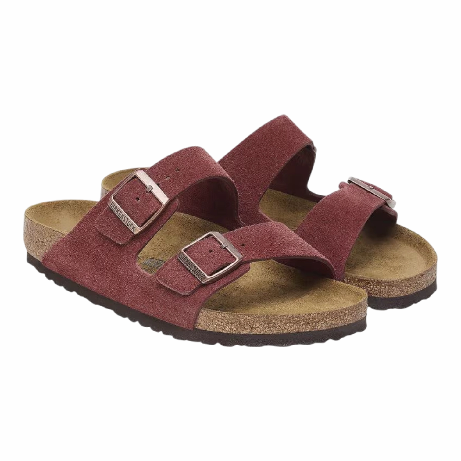 Birkenstock Arizona Suede Leather Zinfandel 1028353 Prevent Rug Slipping On Carpet