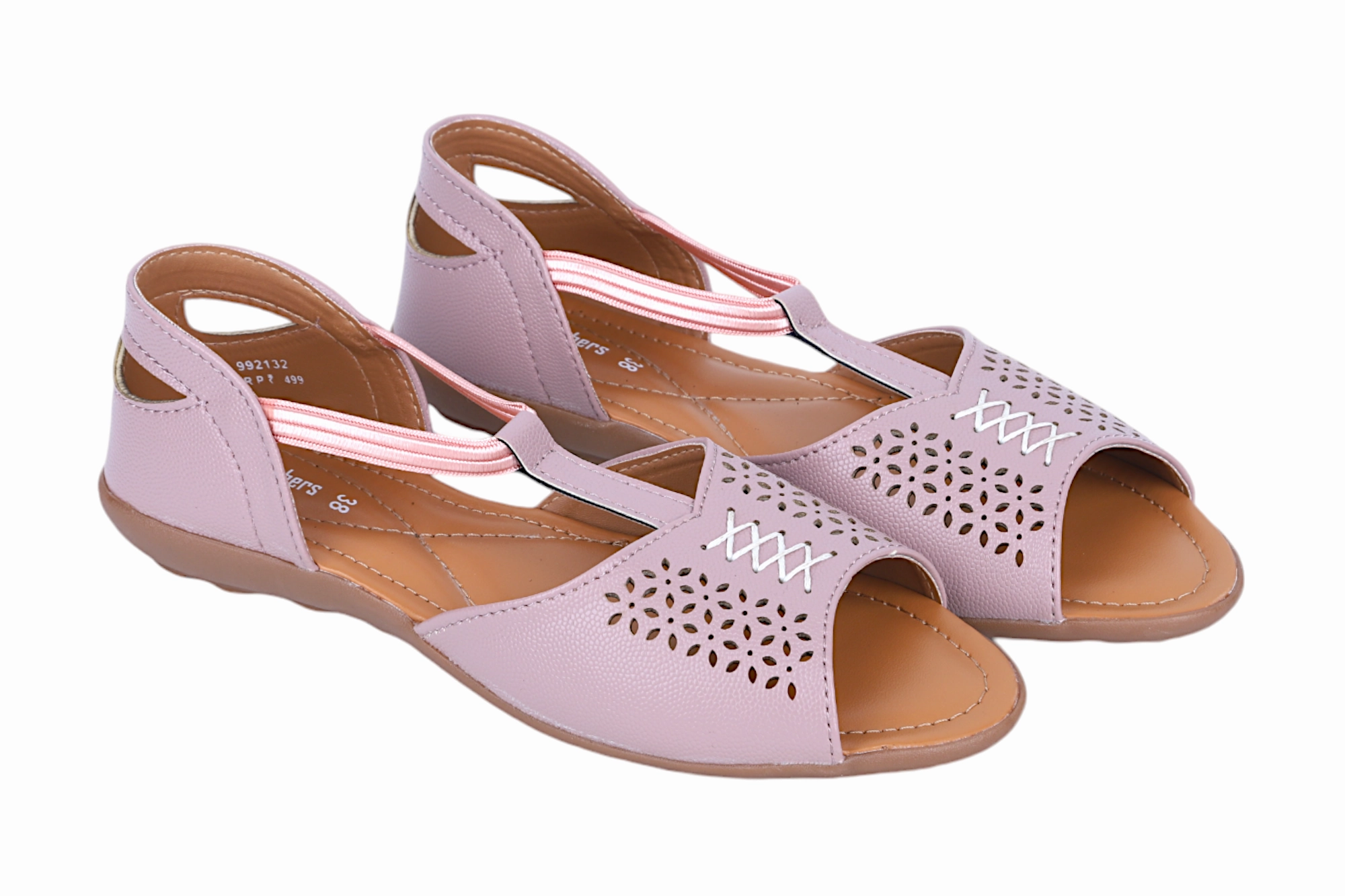 Plus Size Flat Shoes Ladies Flat Sandal 992137