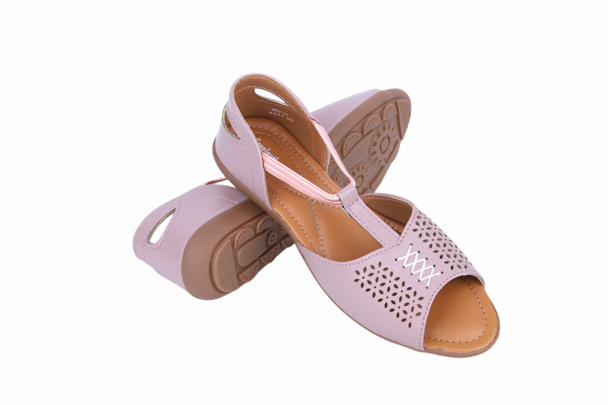 Ladies Flat Sandal 992137 Flat Foot Correction Shoes