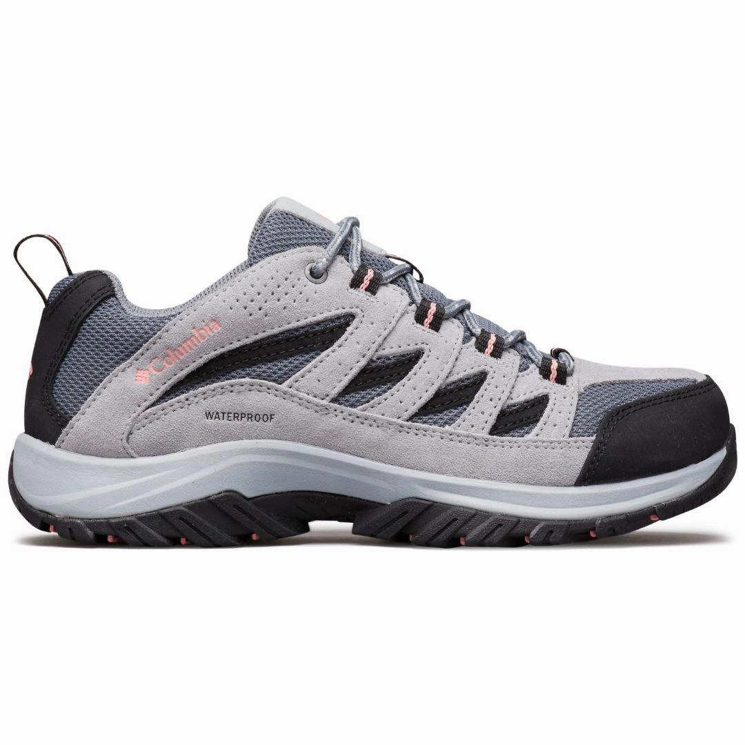Targhee Iv Wide Waterproof Hiking Boot Columbia Women Grey CRESTWOOD WATERPROOF