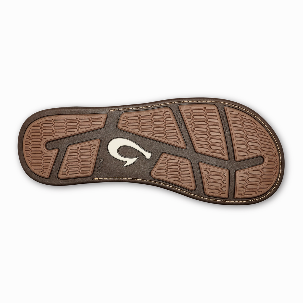 Best Flip Flops For Seniors Tuahine Men's Waterproof Leather Beach Sandal