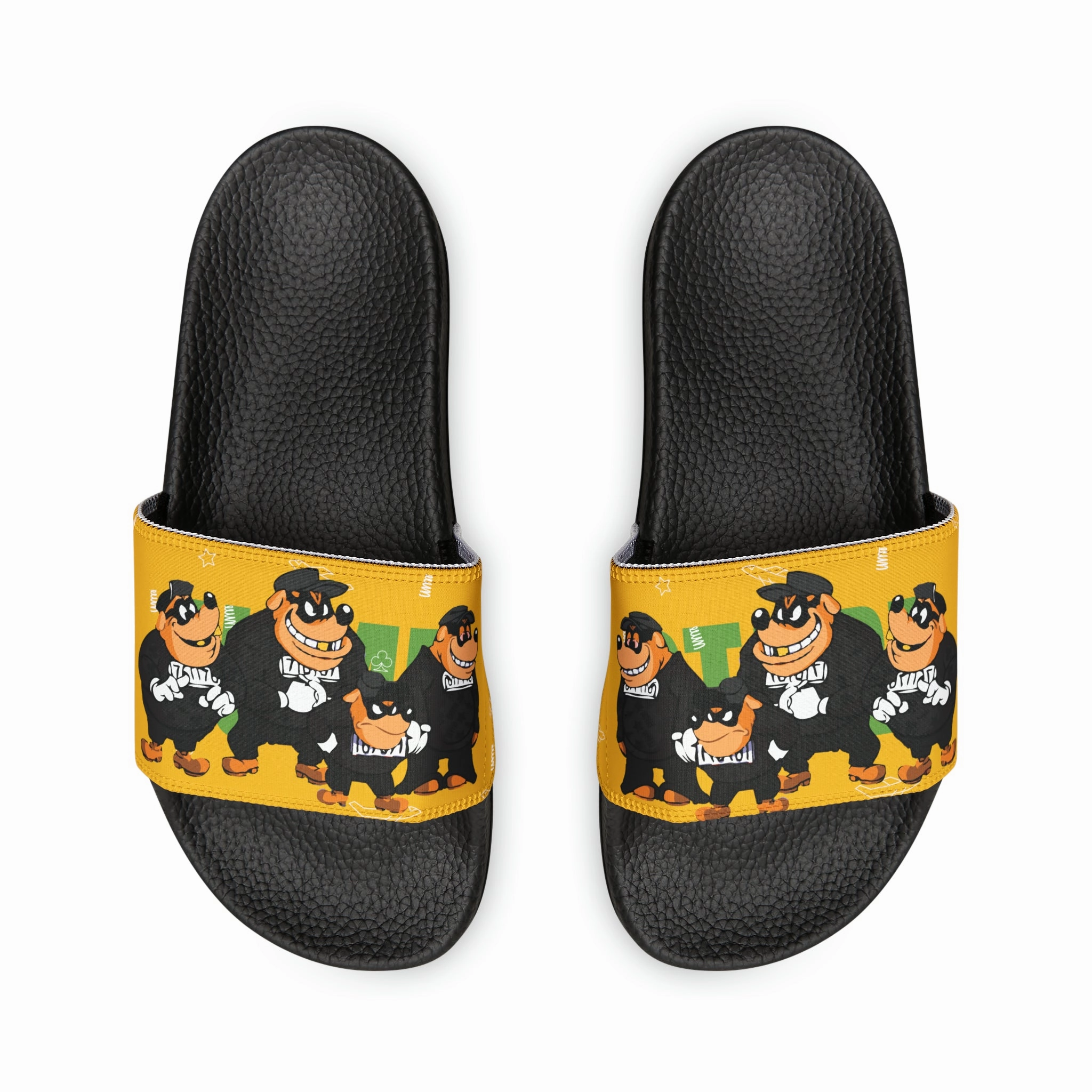 JSJSFC Polly Glide Vandals (Men's Sizing) Earthbound Sandals