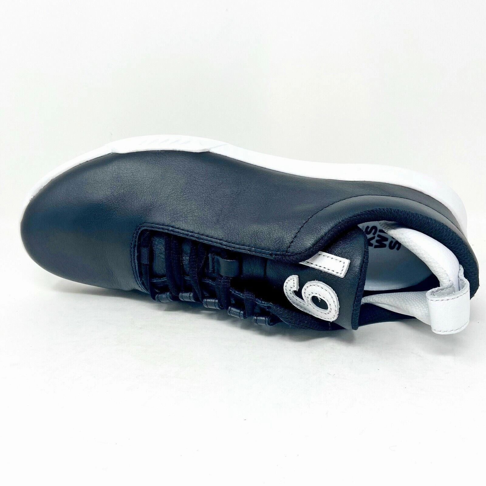 Best Casual Shoes For Suits K-Swiss Gen K Icon Black White Mens Casual Shoes Sneakers 05577 002