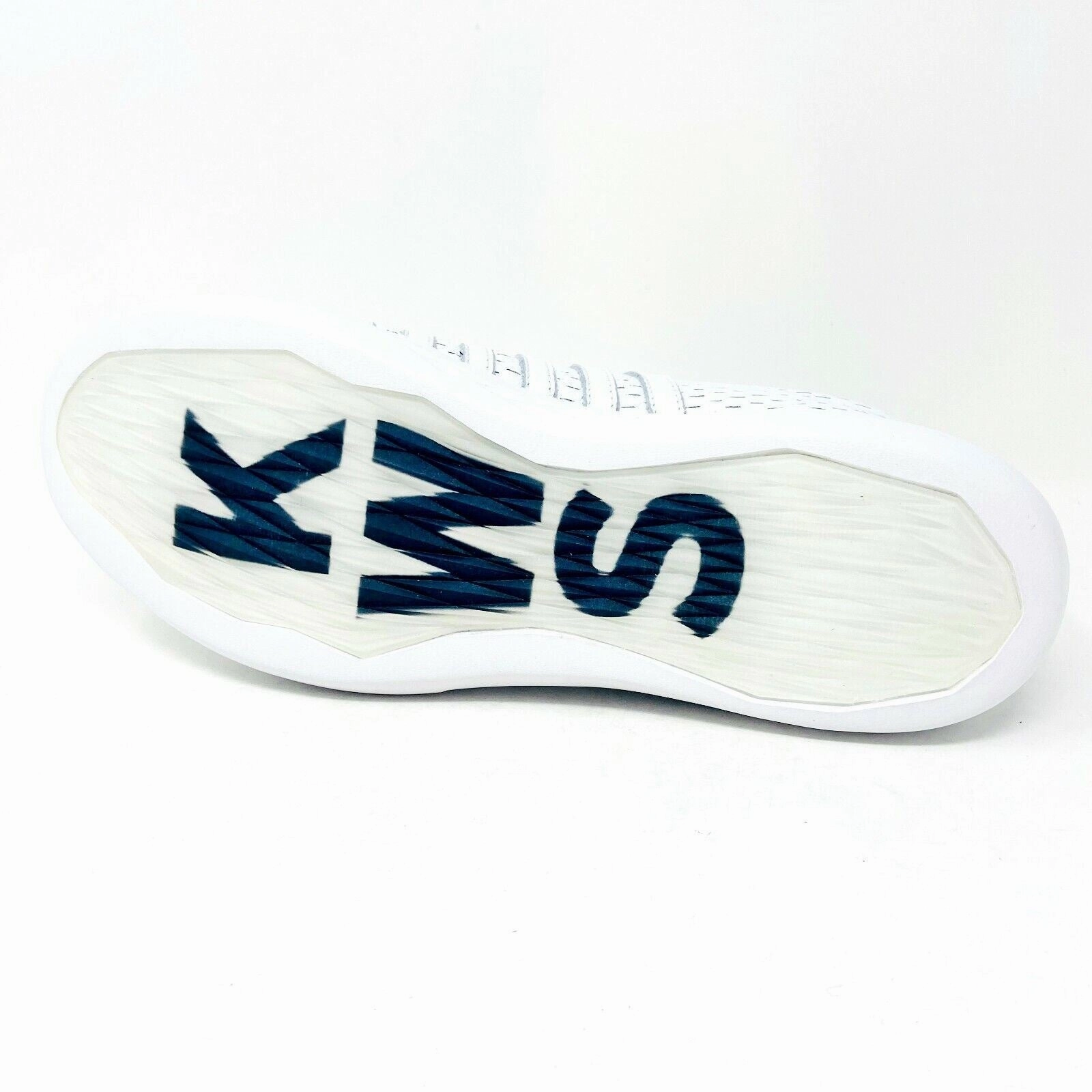 Ankle Length Casual Shoes K-Swiss Gen K Icon White Black Mens Casual Shoes Sneakers 05577 102