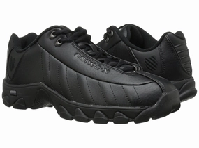 Casual Shoes Image K-Swiss ST329 CMF Black White Gray Men's Shoes ( Regular / Wide)