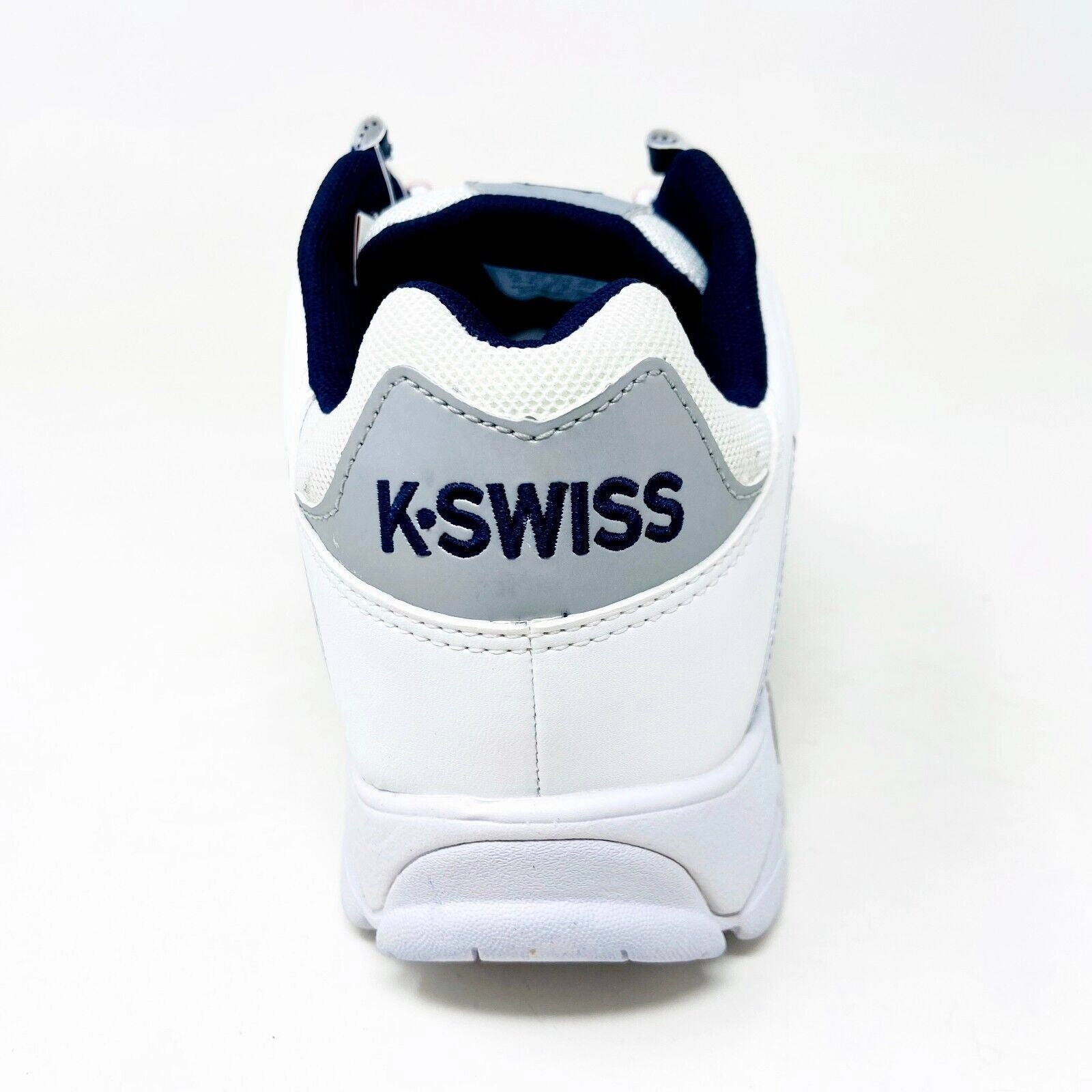 K-Swiss ST429 White Peacoat Mars Red Mens Casual Shoes Sneakers 03181 116 Darwin Casual Shoes