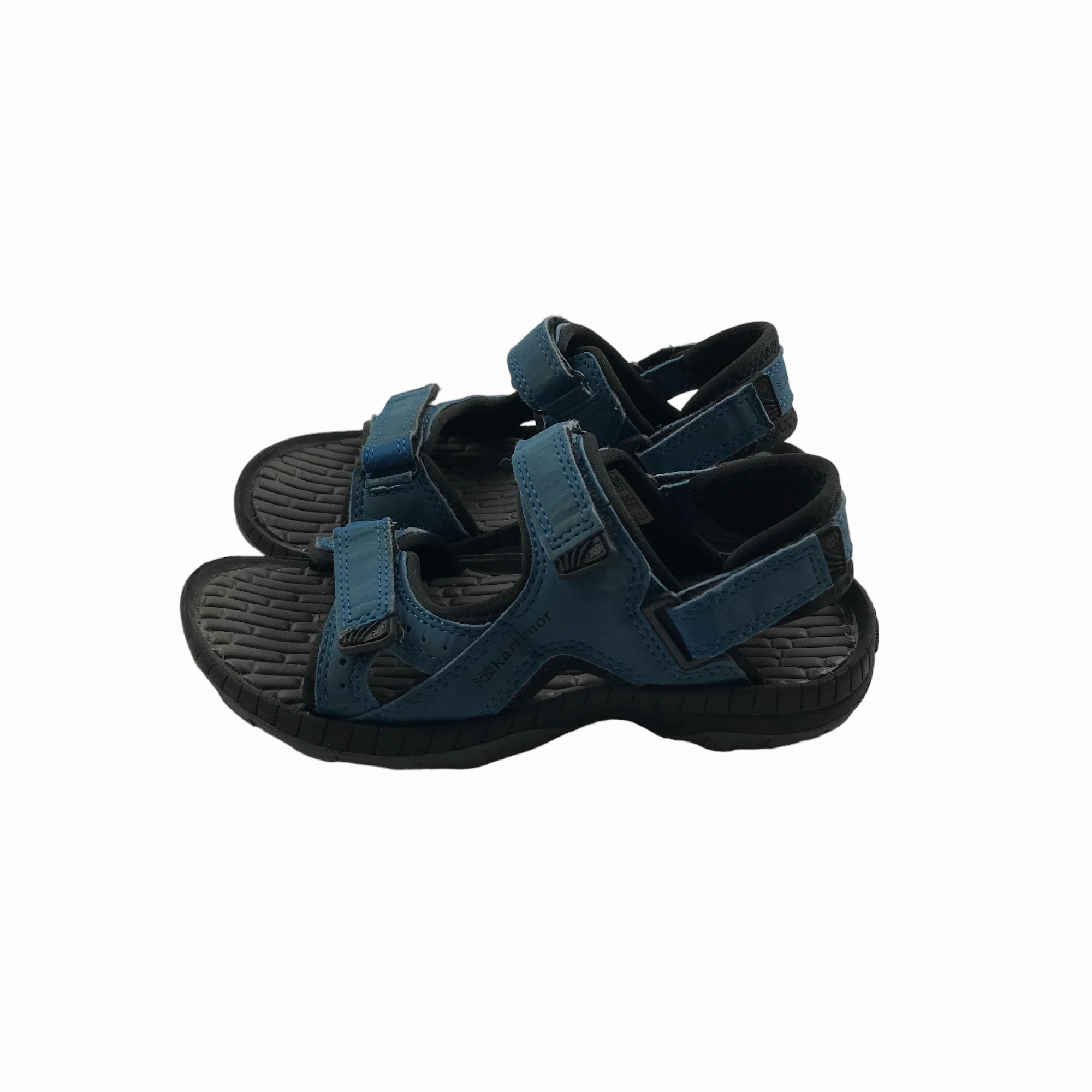 Sandals With Good Arch Support Karrimor Blue Walking Sandals Shoe Size 13C Junior