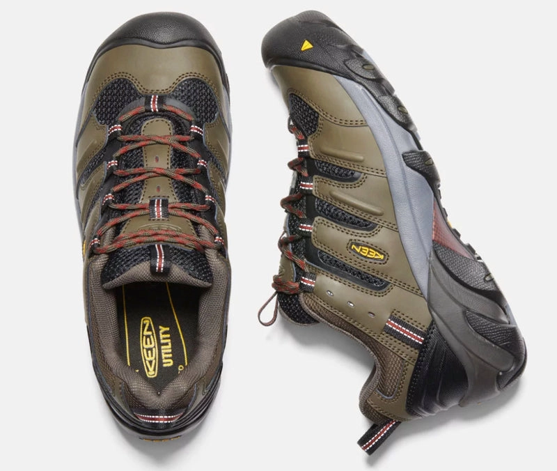 Keen Lansing Mens Steel Toe Work Shoe 1021331 Waterproof Shoes For Walking