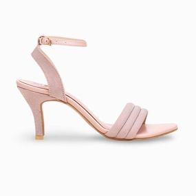 Pink Women Fancy Sandal FN5902 Bottega Knot Sandals