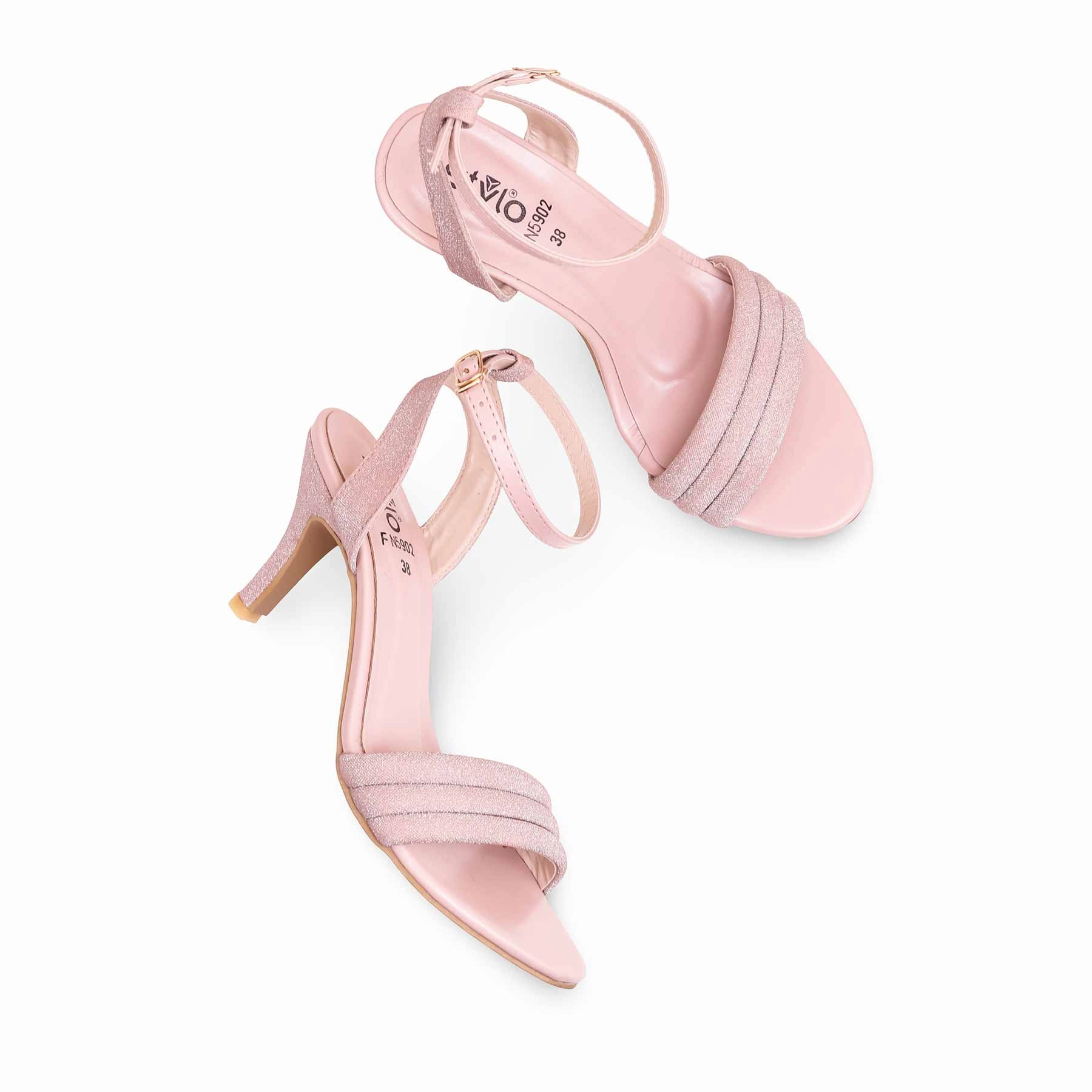 777 Deals Sandals Pink Women Fancy Sandal FN5902