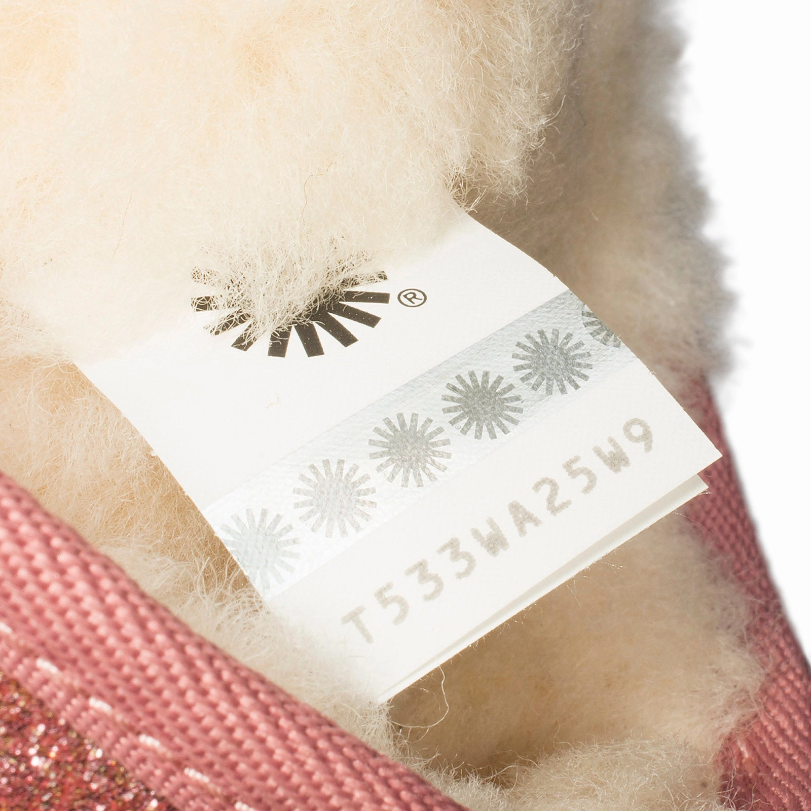 UGG Classic Short II Glitter Pink Boots - Youth Jb Dillon Reserve Boots