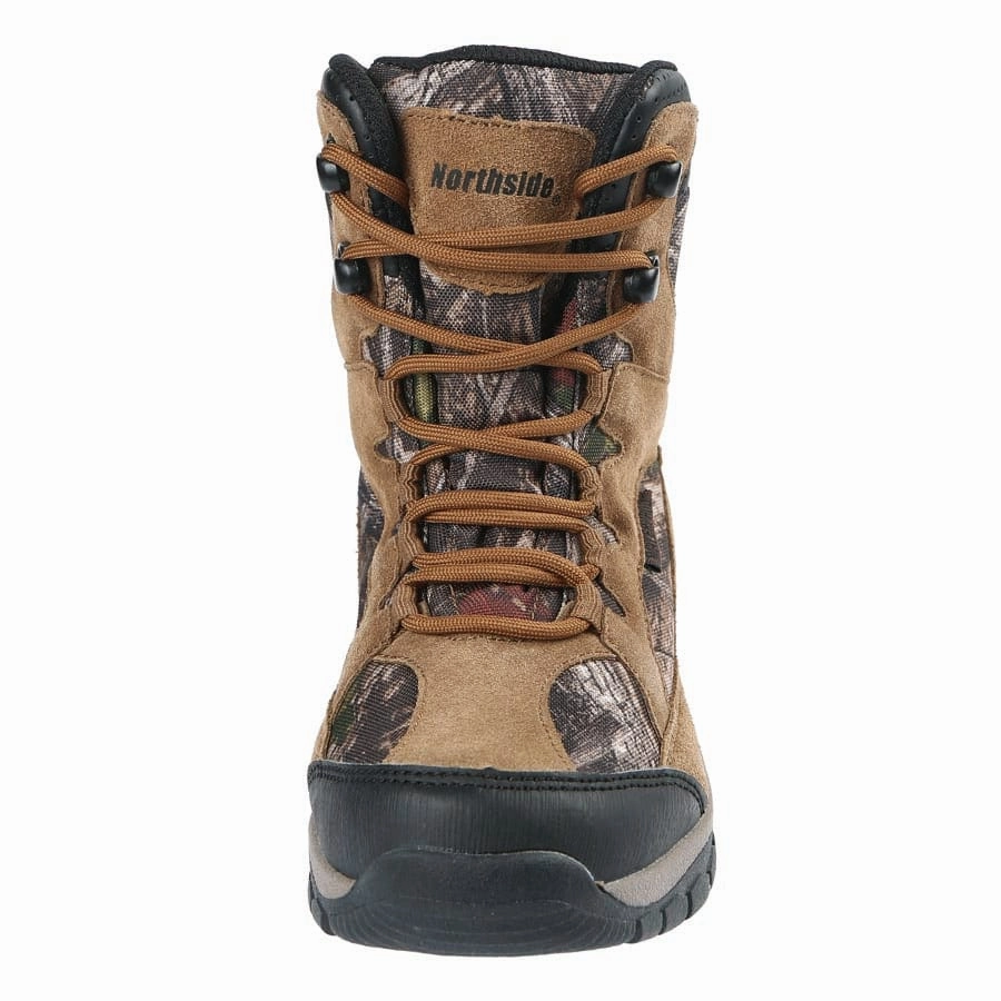 Kid's Renegade Waterproof 400 Gram Insulated Hunting Boot Cowboy Boots Suede