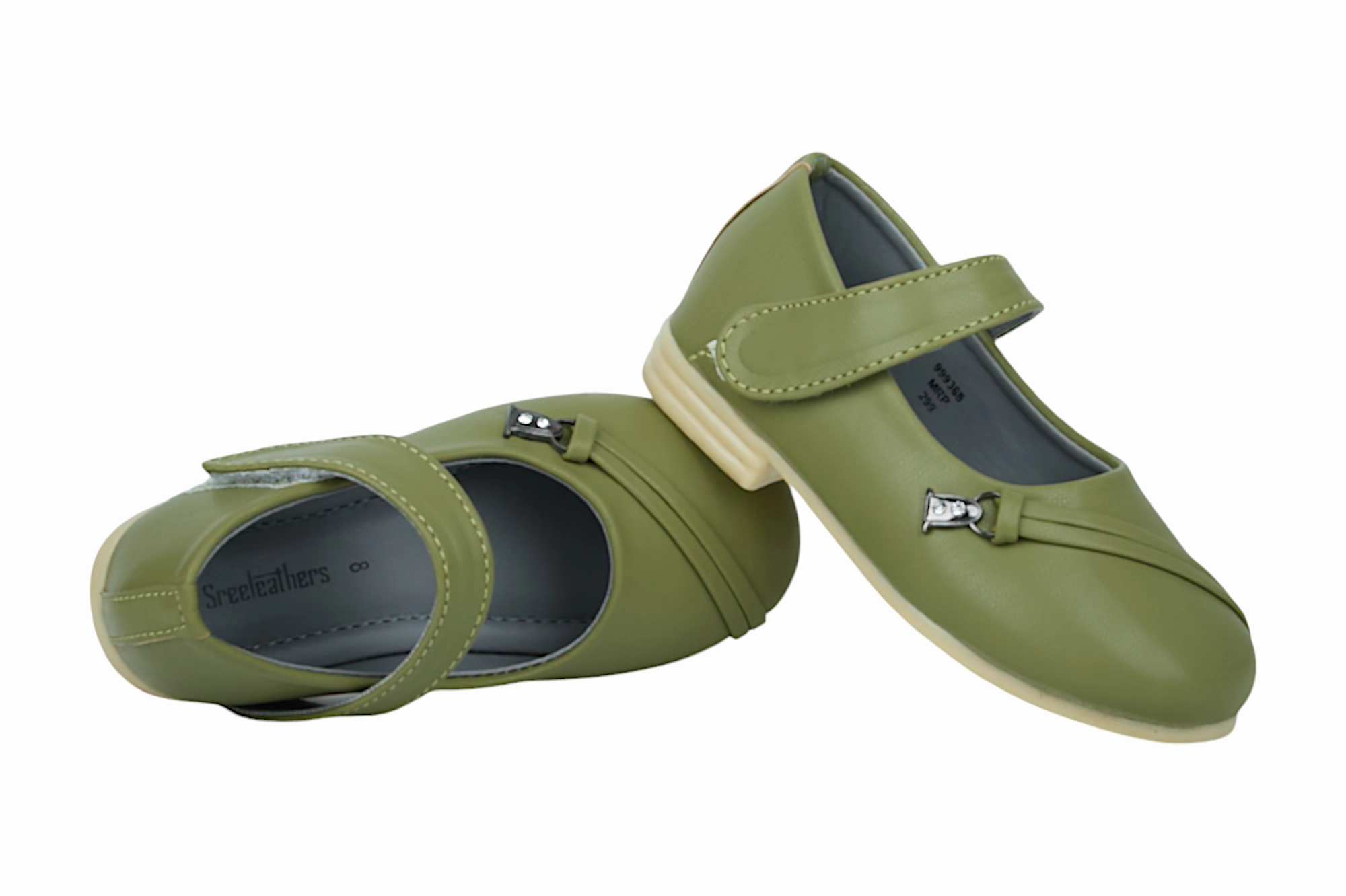 KIDS BELLY SHOE 999323 (6 Months - 8 years) Wide Toe Box Walking