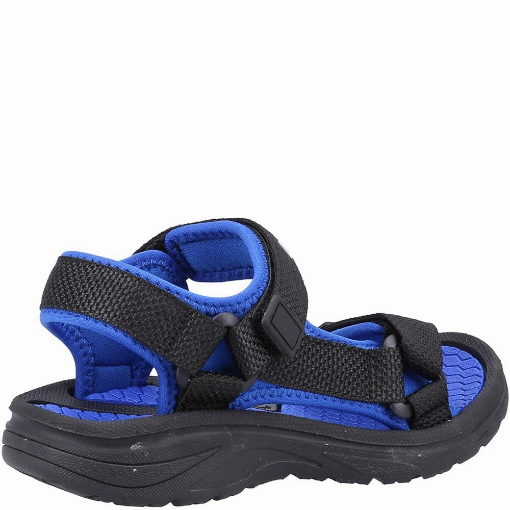 Kids Bodiam Recycled Sandals Black/Navy Best Slip On