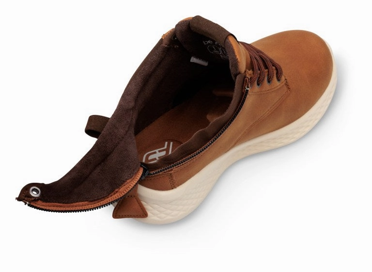 Boots In The Park Las Vegas Kids Scout Desert Spice Zip-Up Boot