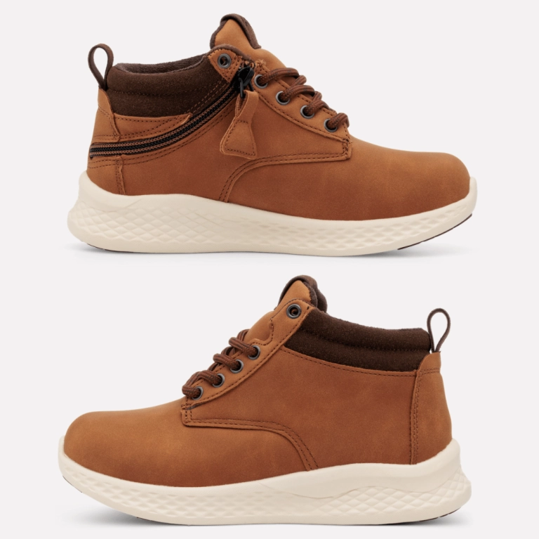 Equine Splint Boots Kids Scout Desert Spice Zip-Up Boot