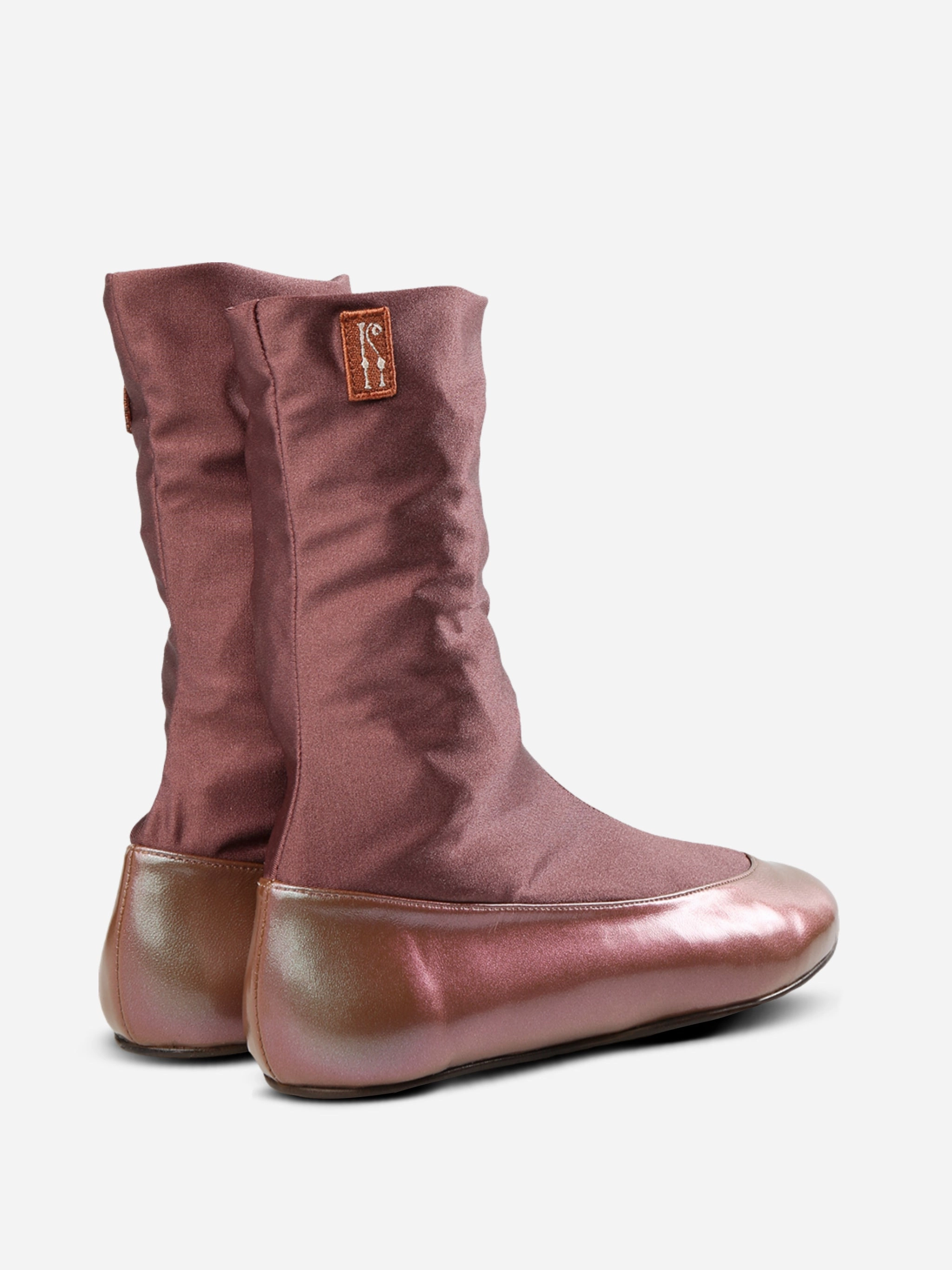 KIKO KOSTADINOV - Women Promxima Short Ballerina Shoes Casual Boots For Jeans