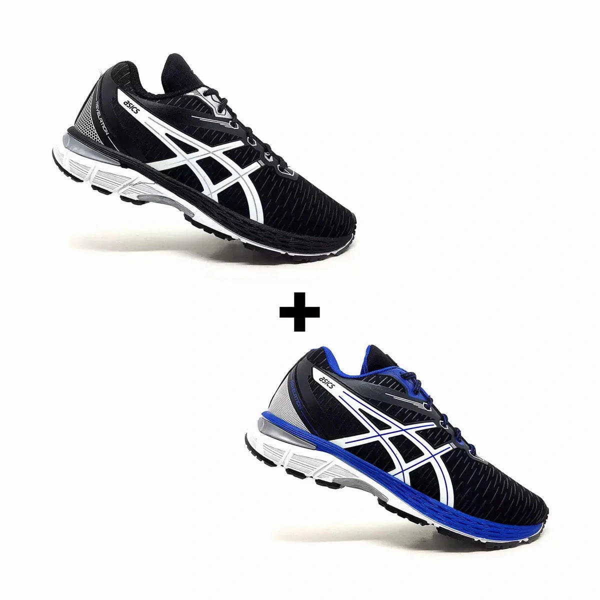 Kit 2 Tnis Asics Revelation