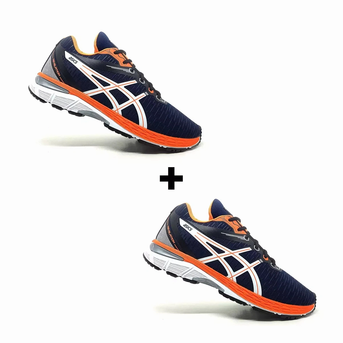 Kit 2 Tnis Asics Revelation